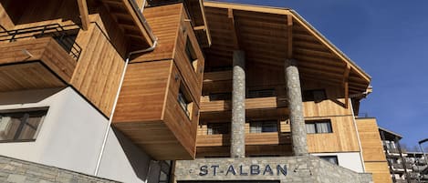 Façade de lâhĂ©bergement