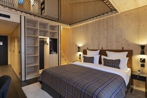 Duplex Room for 5 people | In-room safe, individually decorated, individually furnished, desk - St-Alban Hotel & Spa (La Clusaz)