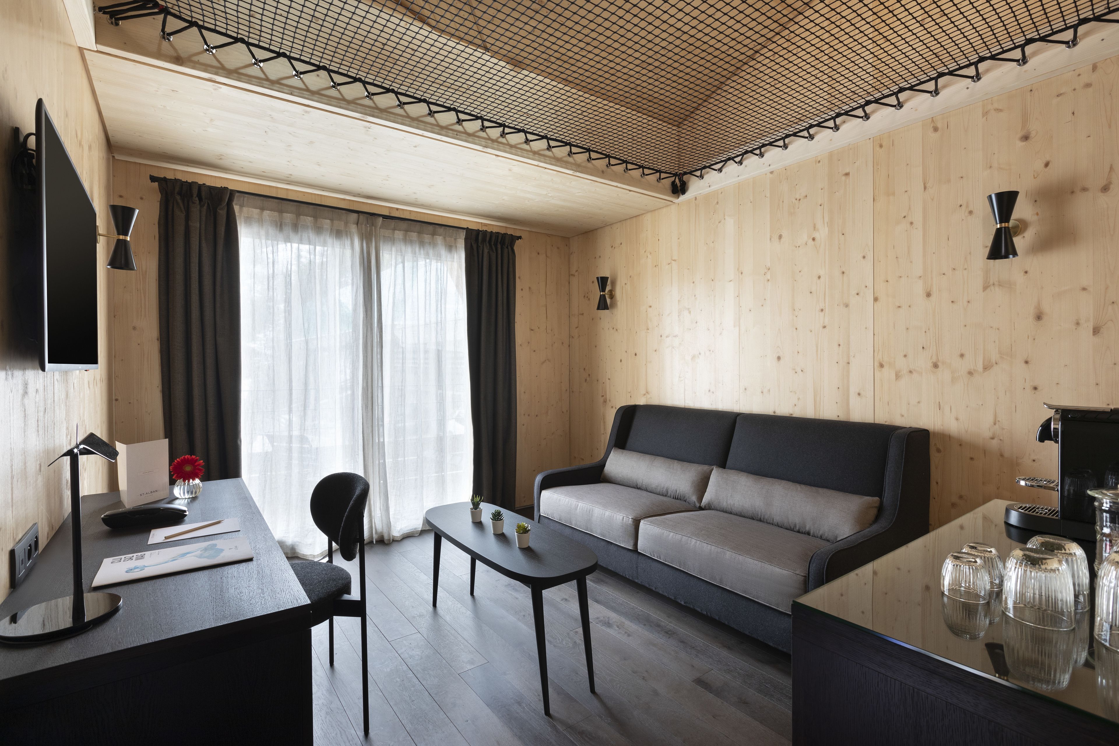 duplex room for 2 people | 1 bedroom, in-room safe, individually decorated, individually furnished