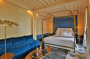 BALCONY SUITE | Sábanas de algodón egipcio y ropa de cama de alta calidad