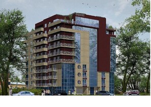 Front of property - Business Lux Apartment (Warsaw)