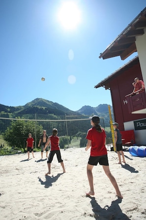 Sports facility