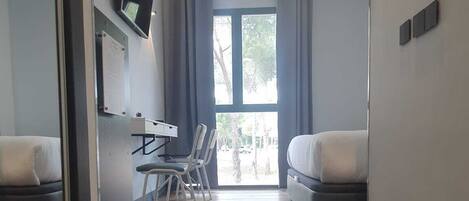 슈피리어 더블룸, 퀸사이즈침대 1개, 금연 | 객실에서 보이는 전망