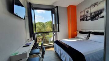 Superior-Doppelzimmer, 1 Queen-Bett, Nichtraucher | 10 Schlafzimmer, Bettwäsche aus ägyptischer Baumwolle