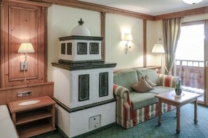 Superior Double Room | In-room safe, free cribs/infant beds, free WiFi, bed sheets - Alpenromantik Hotel Wirlerhof (Galtur)