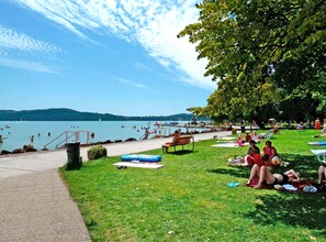 Enceinte de lâhĂ©bergement