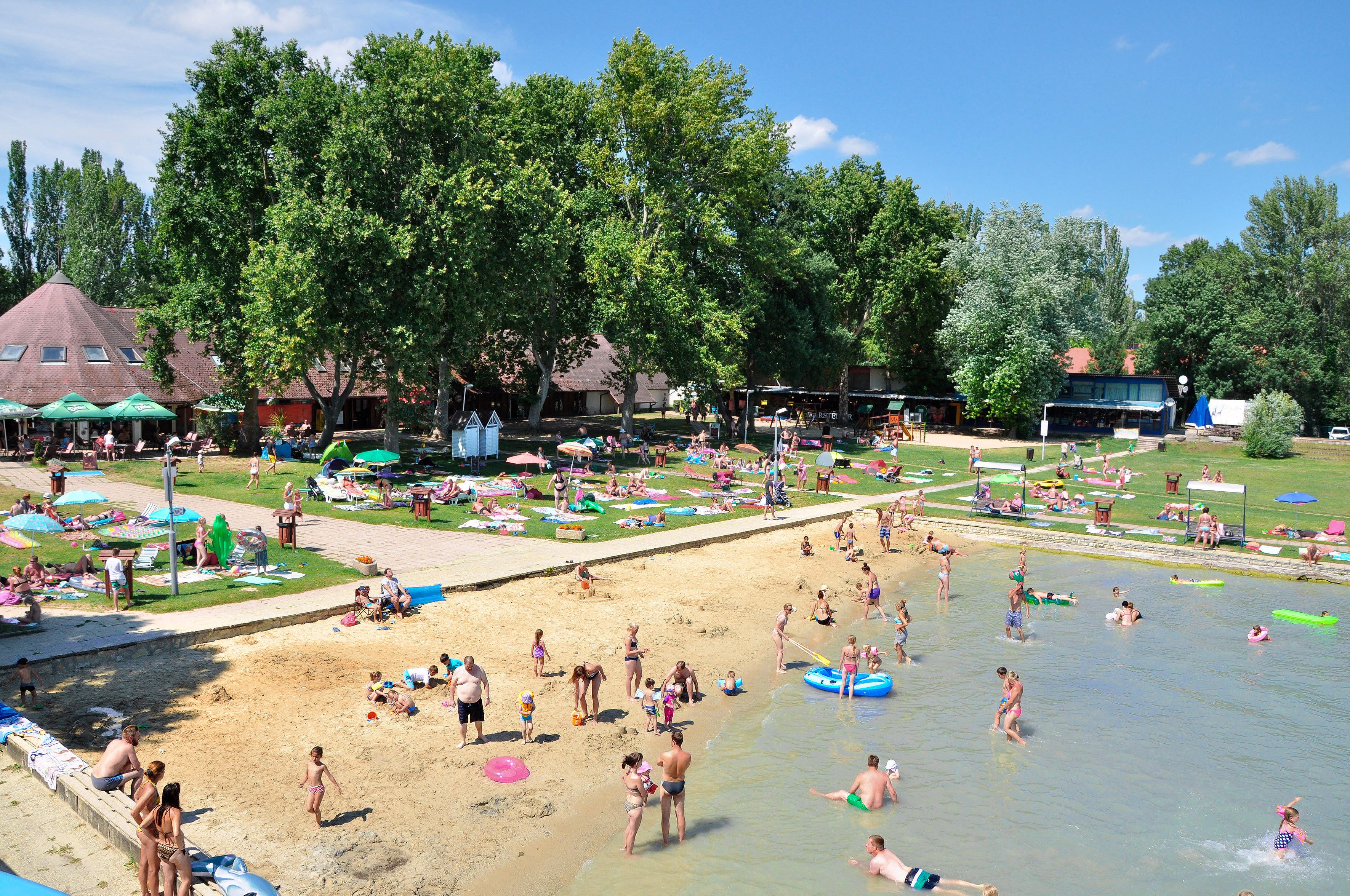 Trên bãi biển, lướt sóng/lướt ván 