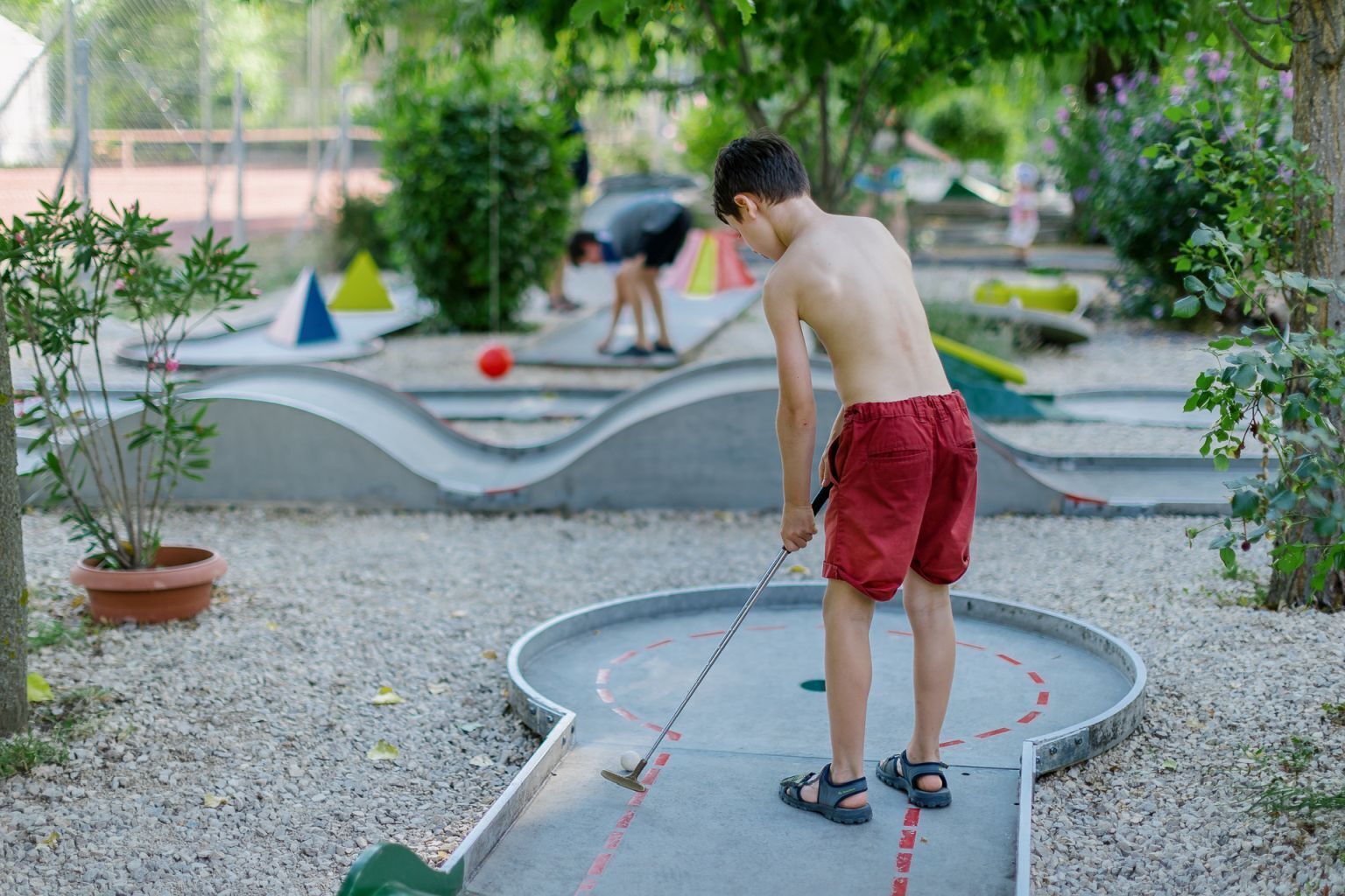 Minigolf