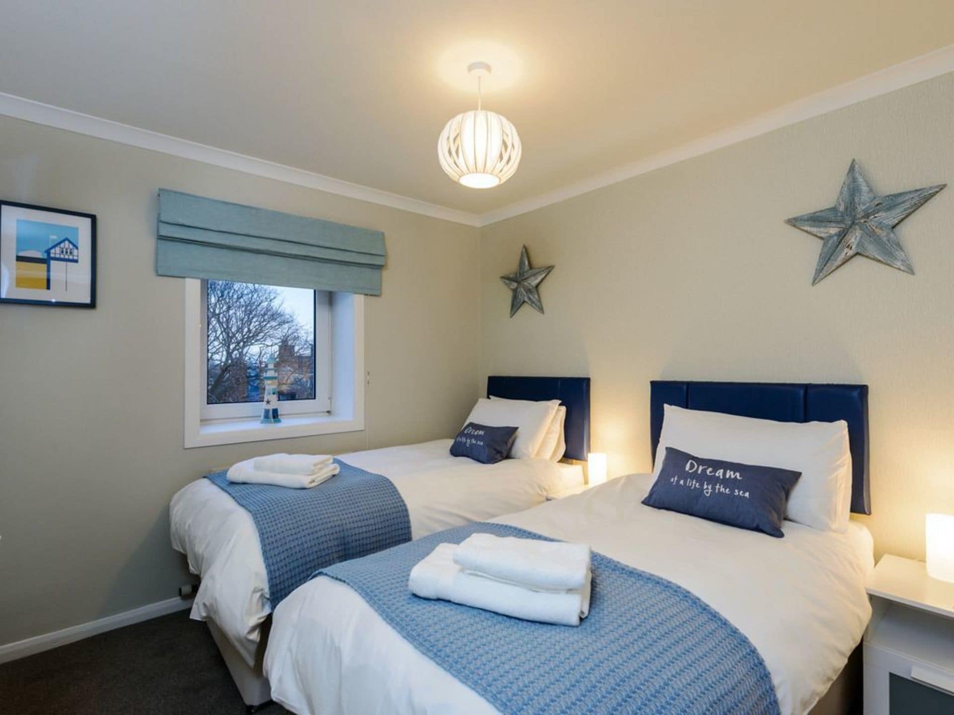 公寓, 多张床 | 2 多间卧室、熨斗/熨衣板、免费 WiFi、床单