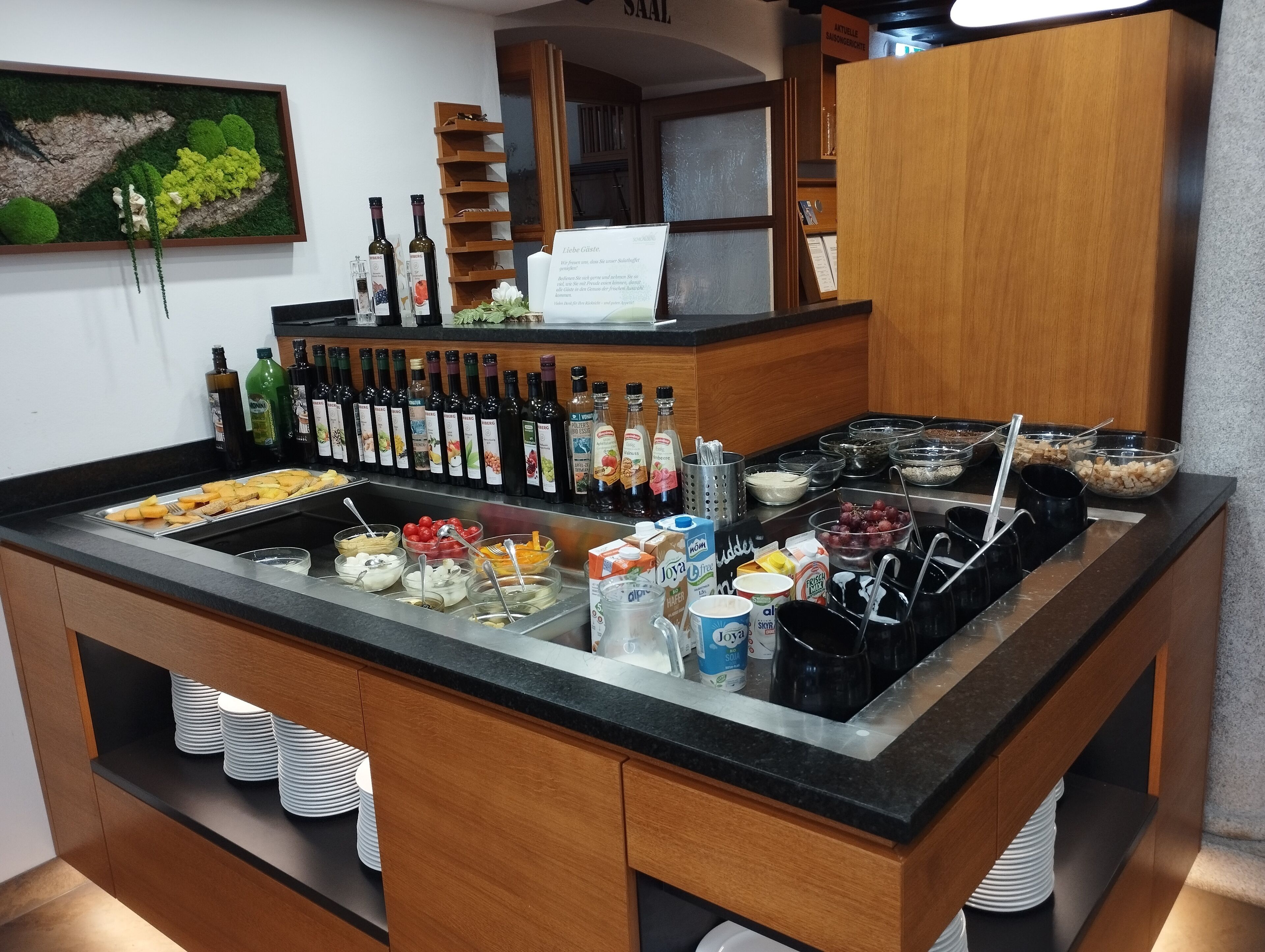 Dagelijks ontbijtbuffet inbegrepen