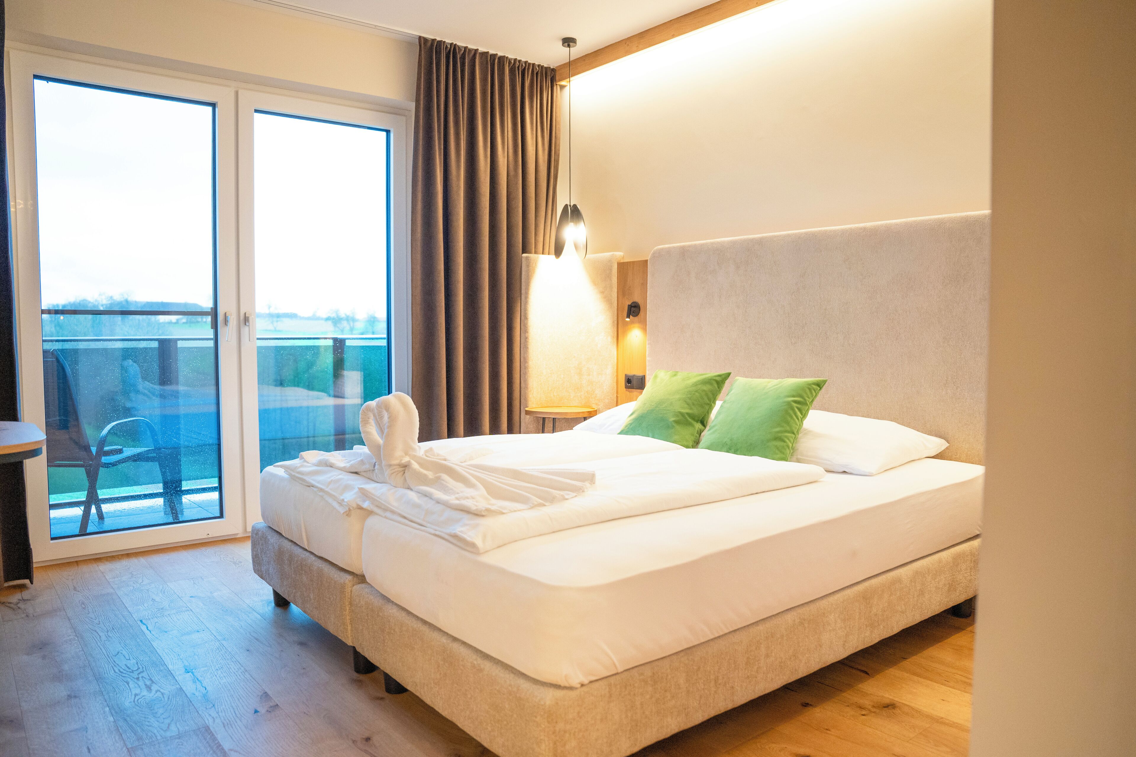 In-room safe, desk, blackout curtains, soundproofing