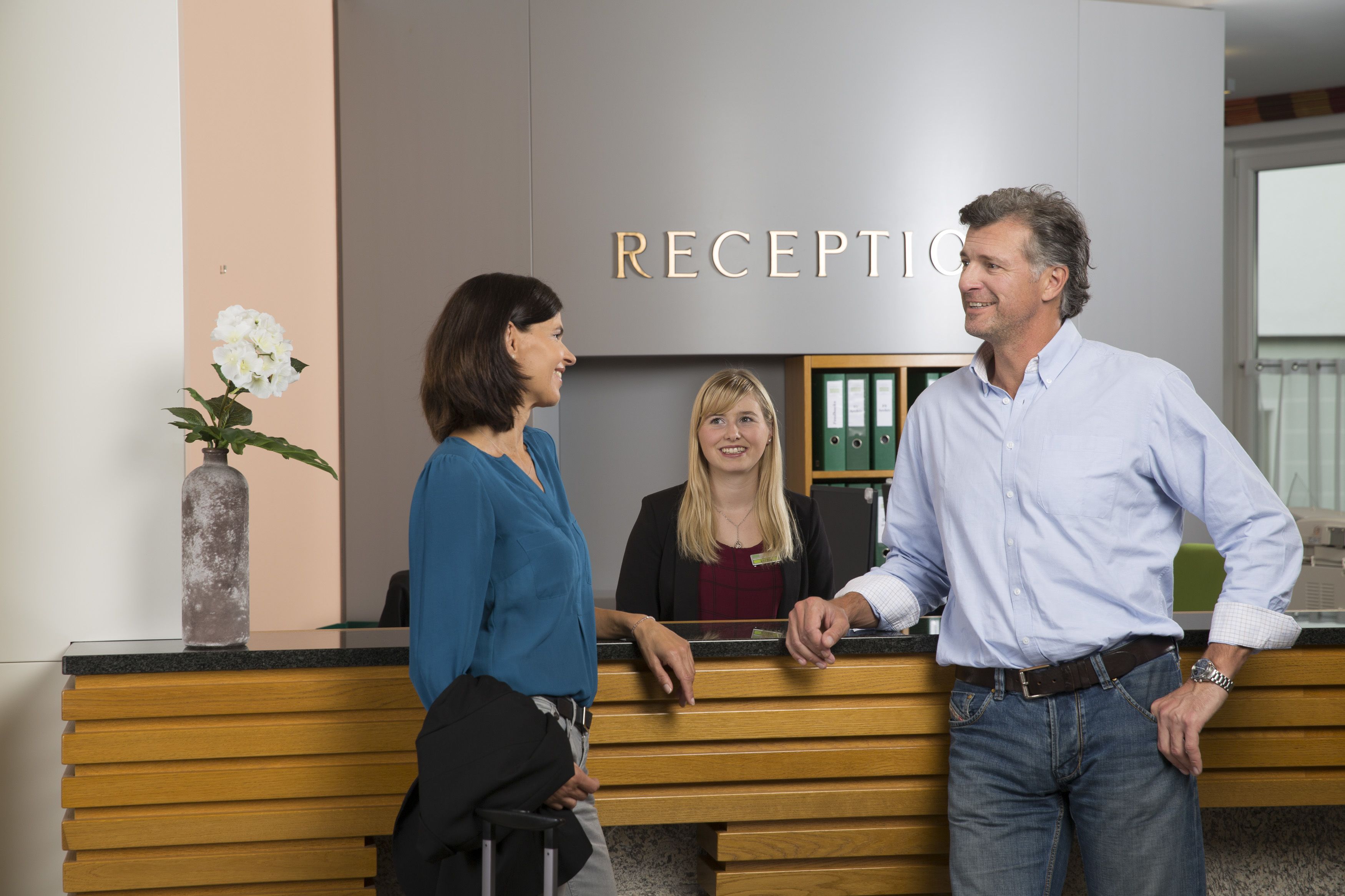 check-in/check-out kiosk