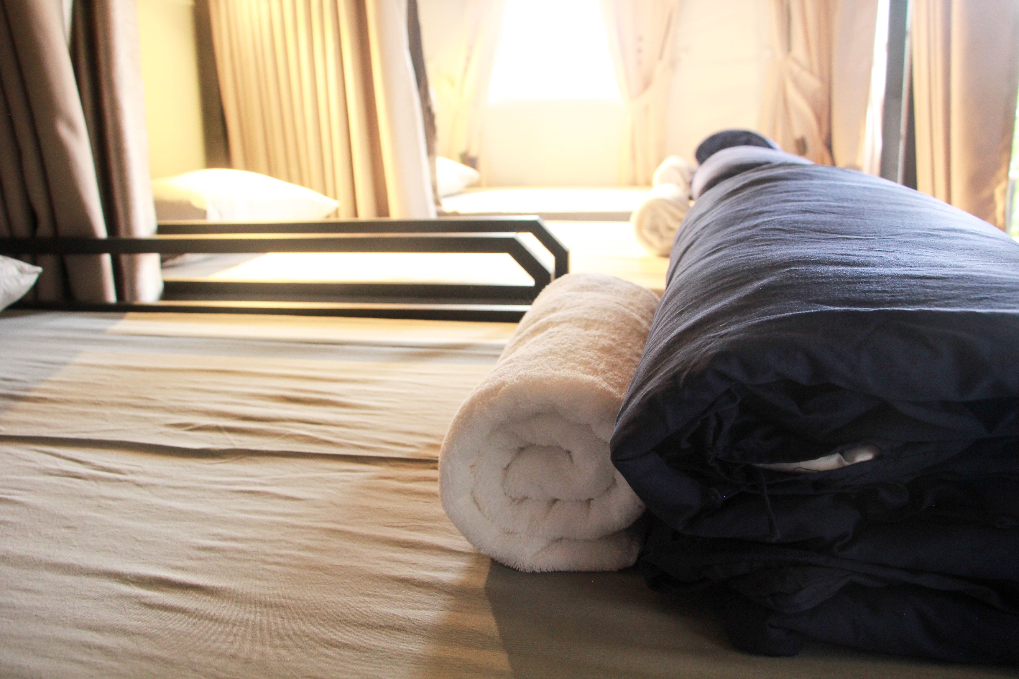 Basic Shared Dormitory, Mixed Dorm | 3 bedrooms, individually furnished, free WiFi