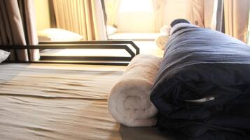 Basic Shared Dormitory, Mixed Dorm | 3 bedrooms, individually furnished, free WiFi