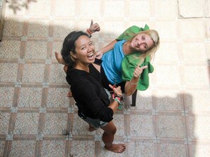 Terrace/patio - Loca Homestay Da Nang - Hostel (Da Nang)