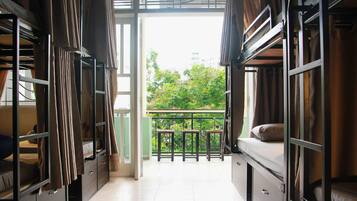 Basic Shared Dormitory, Mixed Dorm | 3 bedrooms, individually furnished, free WiFi
