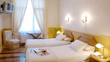 Standard Twin Room, 2 Twin Beds | In-room safe, desk, iron/ironing board, free WiFi