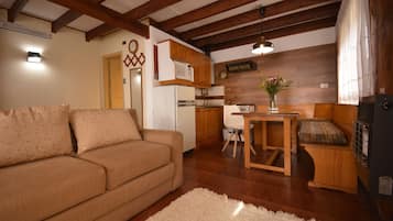Apartment, 2 Bedrooms | Living area