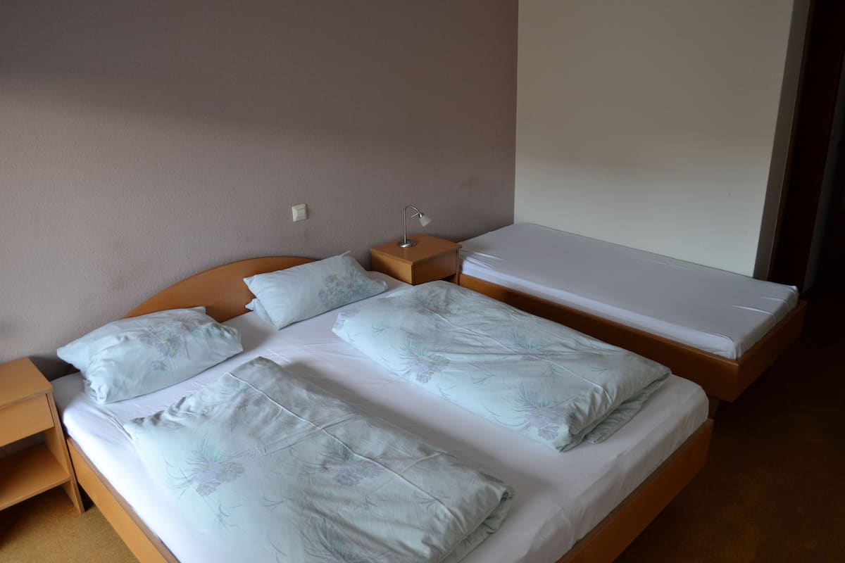 triple room | hypo-allergenic bedding, individually furnished, desk