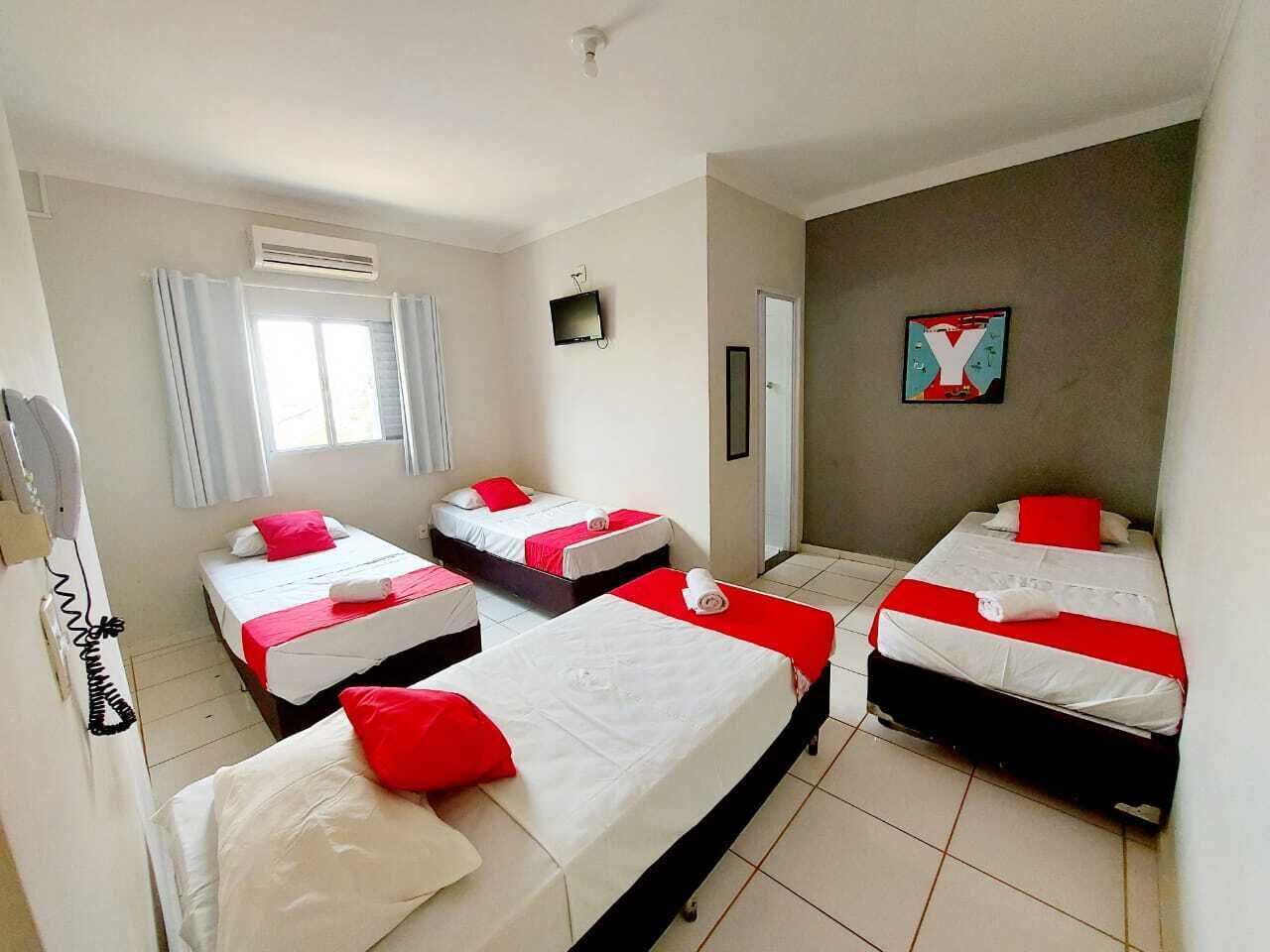 quadruple room | 1 bedroom, free wifi, bed sheets