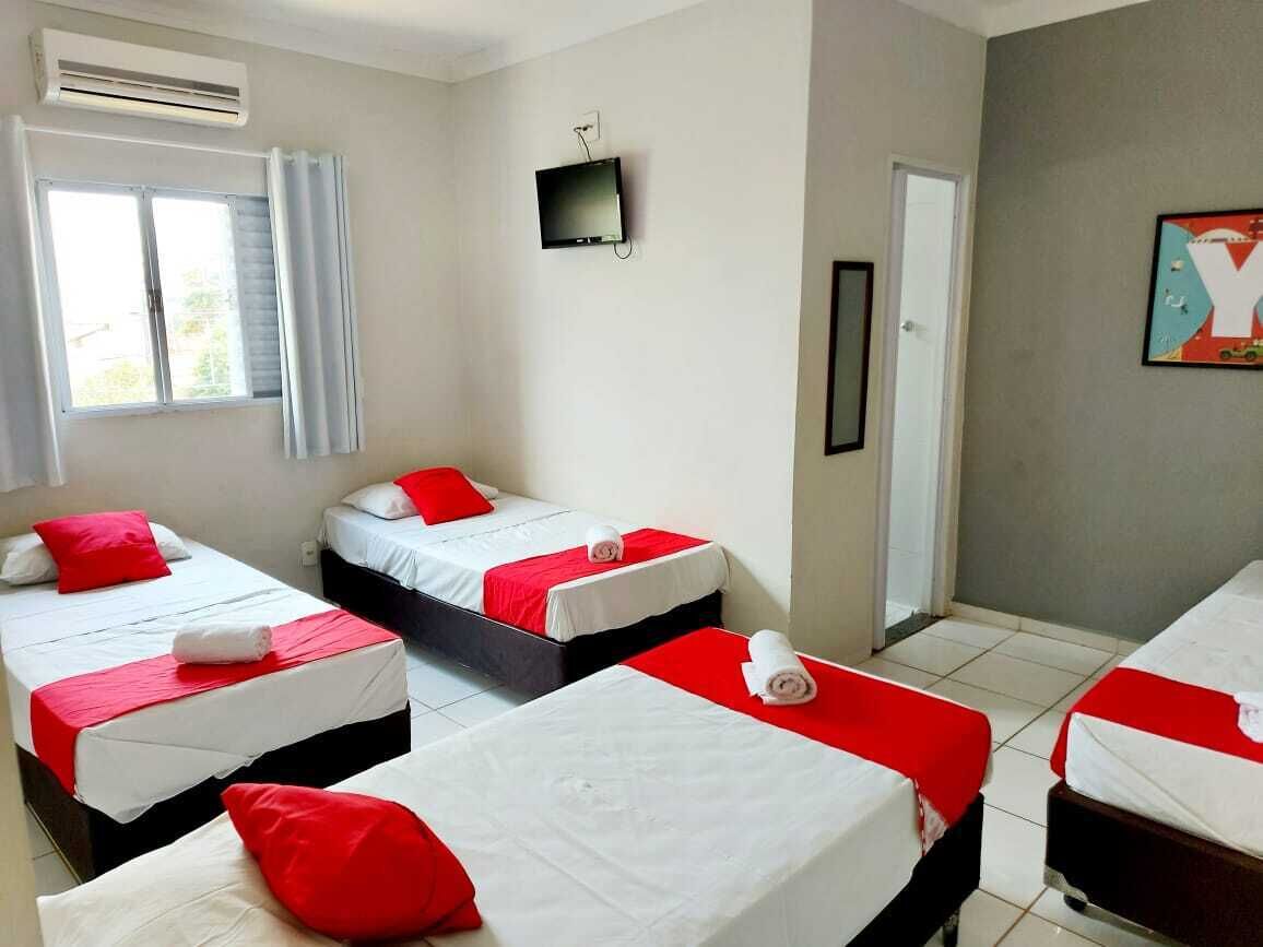quadruple room | 1 bedroom, free wifi, bed sheets