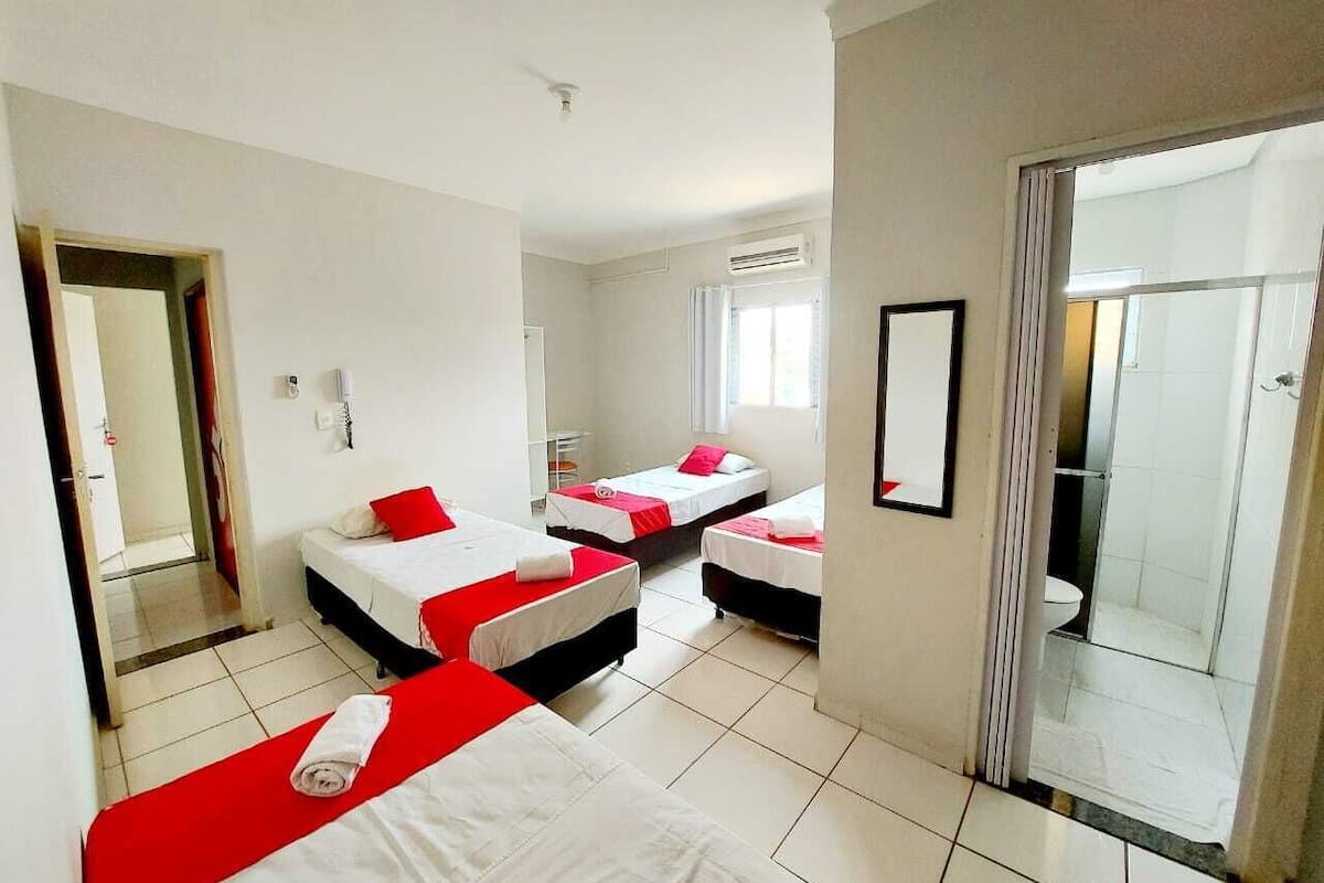 quadruple room | 1 bedroom, free wifi, bed sheets