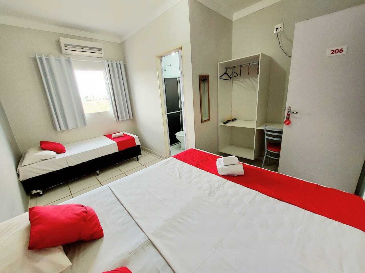 triple room, multiple beds | 1 bedroom, free wifi, bed sheets
