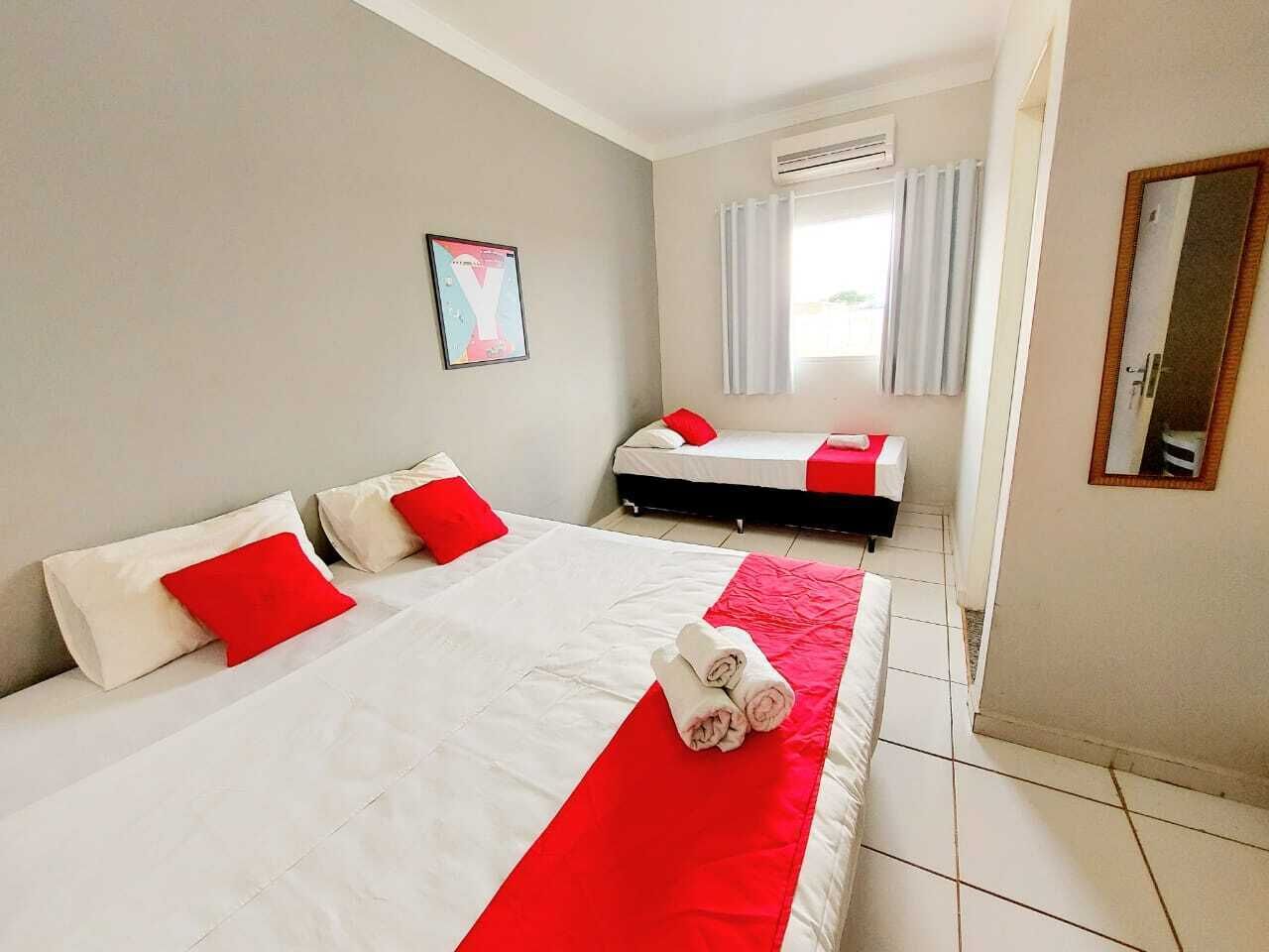 triple room, multiple beds | 1 bedroom, free wifi, bed sheets