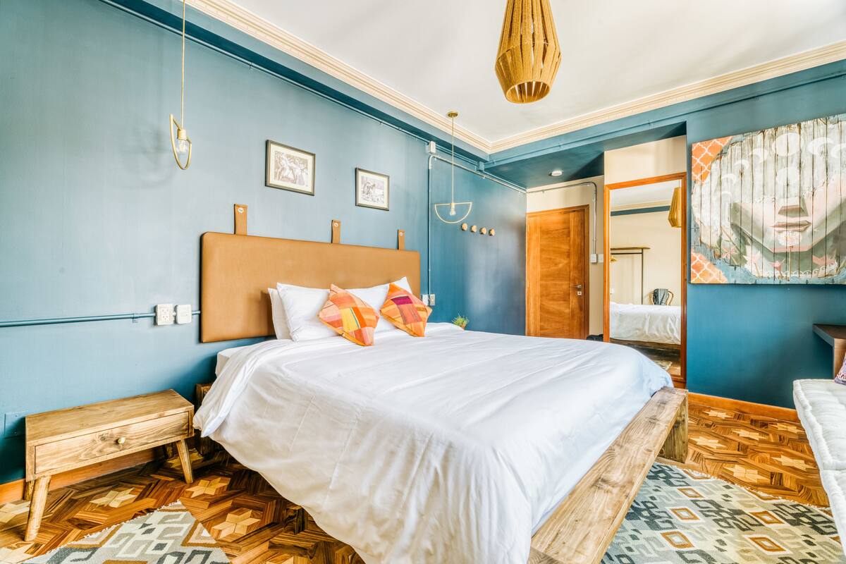 Ilmainen Wi-Fi, vuodevaatteet