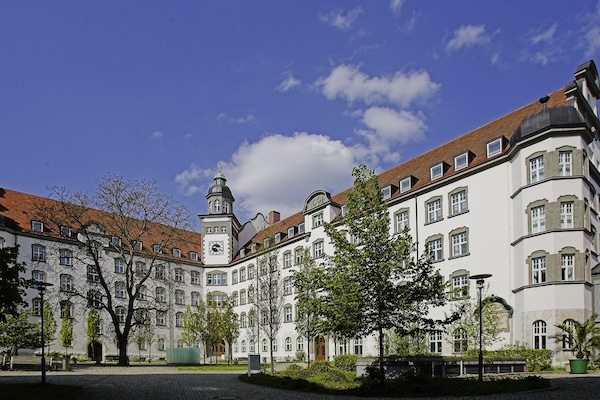 Blick von der Unterkunft