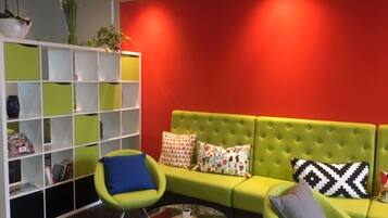 Sitzecke in der Lobby