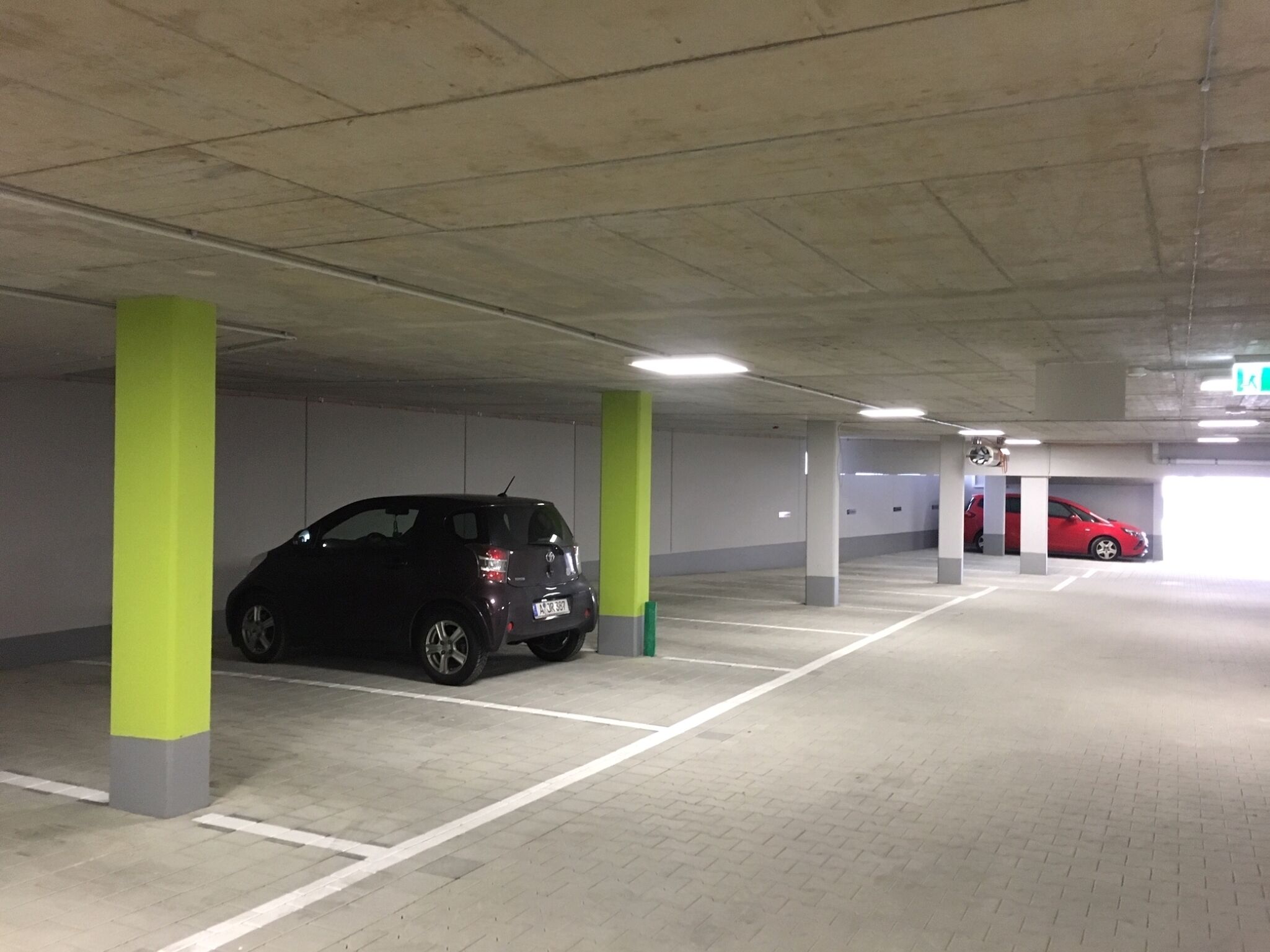 self-parking (surcharge) 9 per night