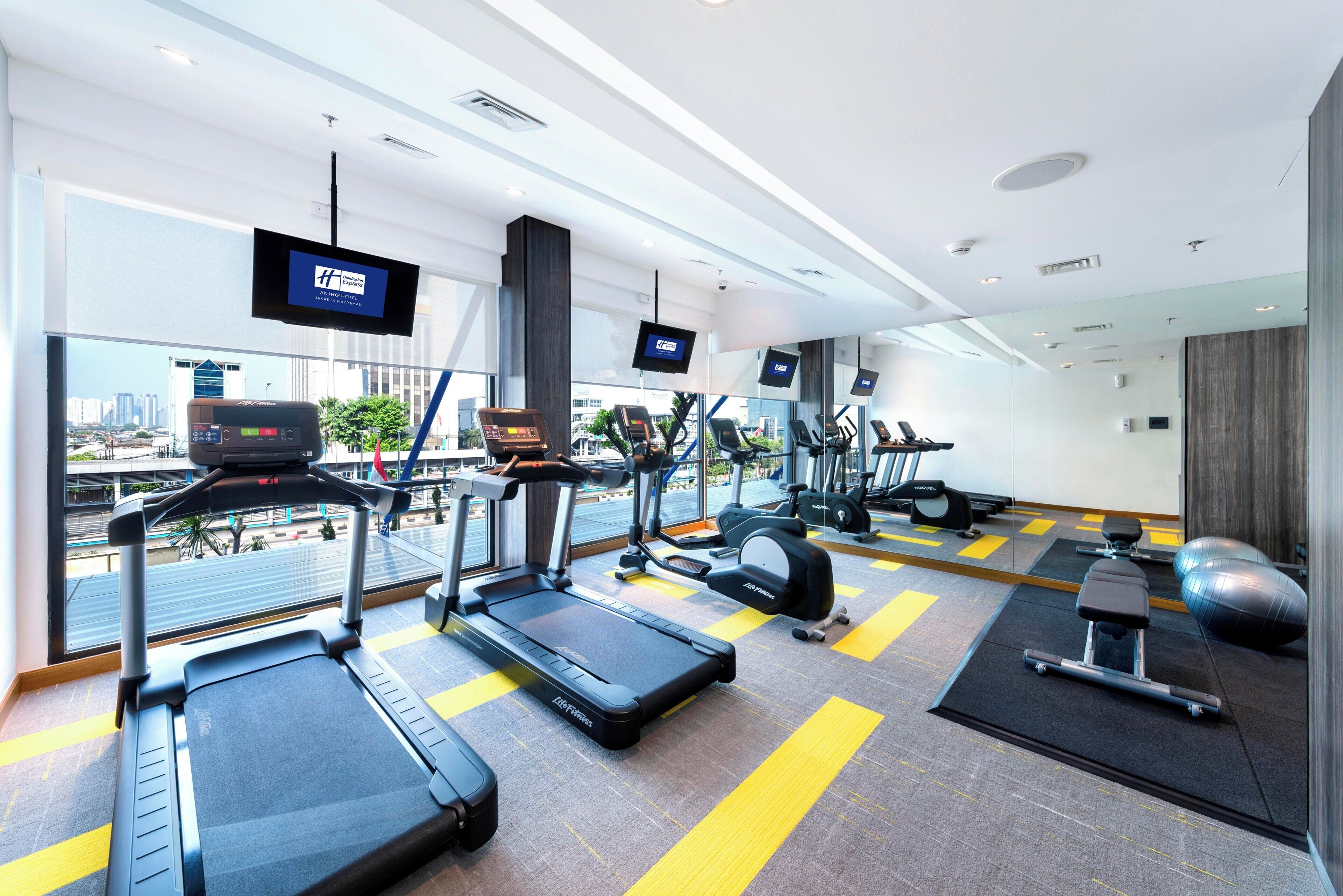 Sala de fitness