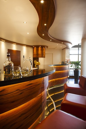 Bar (in der Unterkunft)