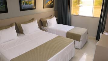 In-room safe, desk, blackout curtains, free WiFi