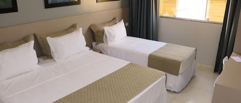 In-room safe, desk, blackout curtains, free WiFi