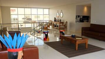 Khu tiếp khách ở sảnh