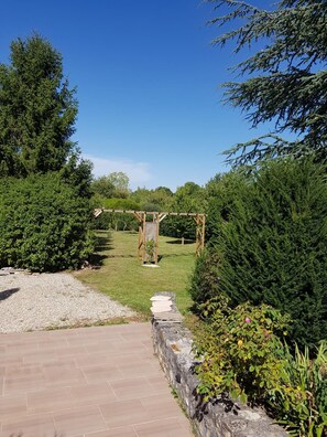 Property grounds - La Soierie (Chateauroux)