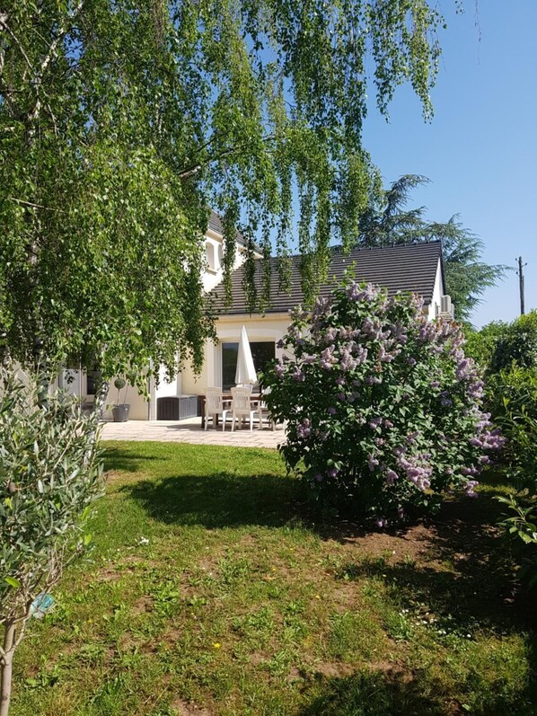 Property grounds - La Soierie (Chateauroux)