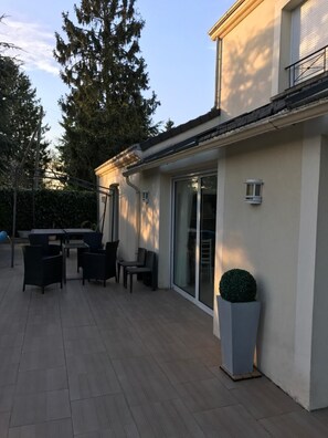 Balcony - La Soierie (Chateauroux)