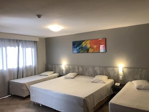 Een kluis op de kamer, gratis wifi, beddengoed