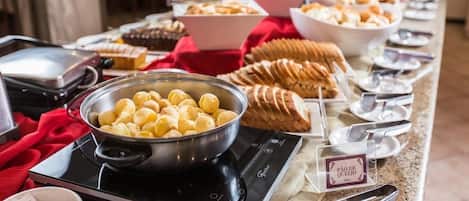 Coin petit déjeuner