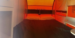 Design Mobile Home, 1 Queen Bed, Non Smoking | Individually decorated, individually furnished, iron/ironing board