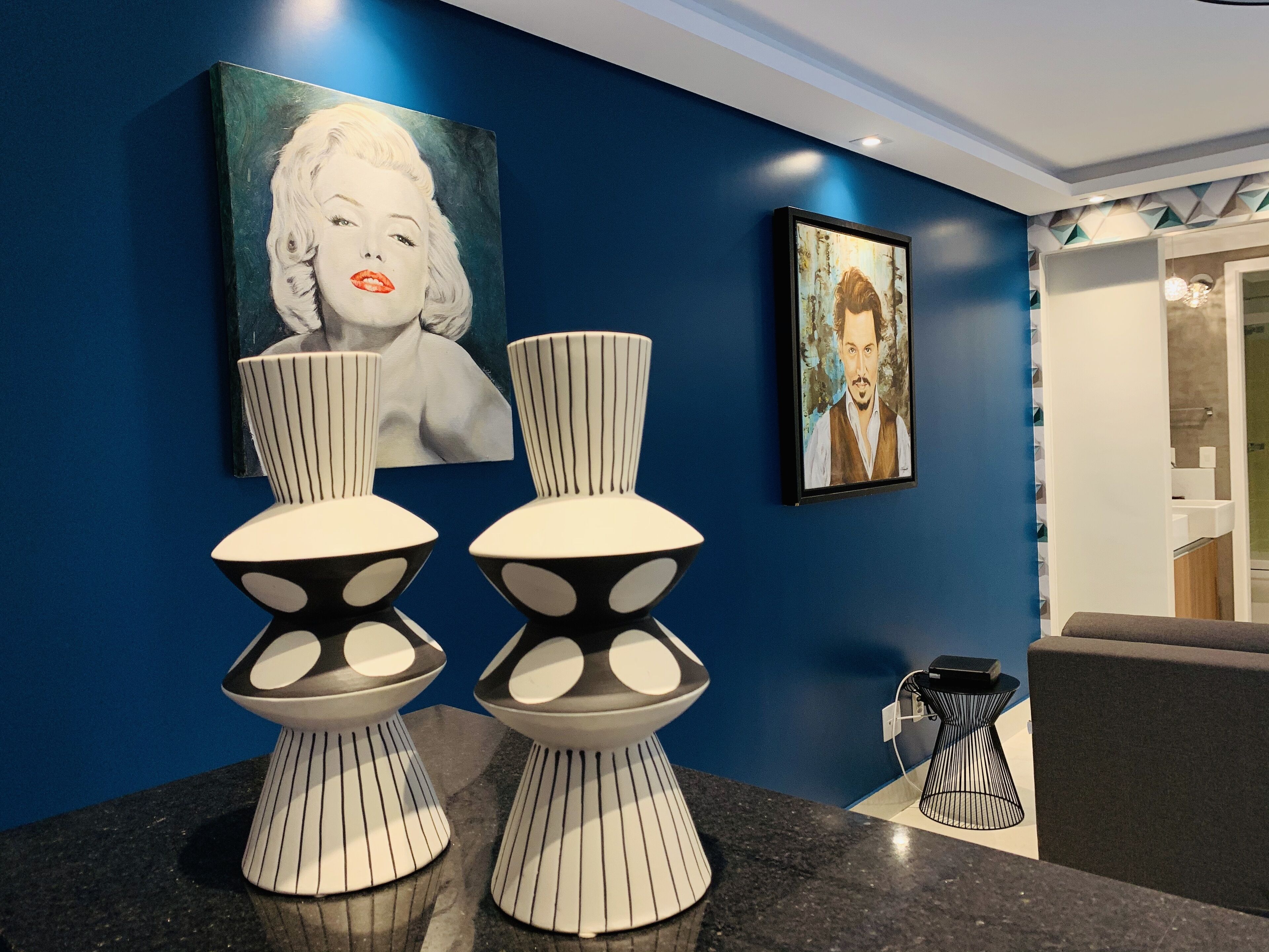 إطلالة الغرفة