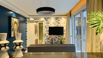 Lägenhet Comfort | Vardagsrum | Platt-tv