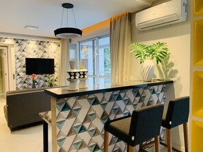 舒適公寓 | 房內用餐