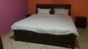 Sängtillbehör av högsta kvalitet, gratis wi-fi och sängkläder