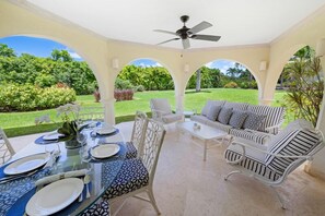 Luxury Apartment, Multiple Beds, Non Smoking | Terrace/patio