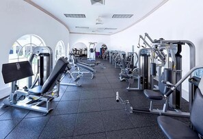 Sala de fitness