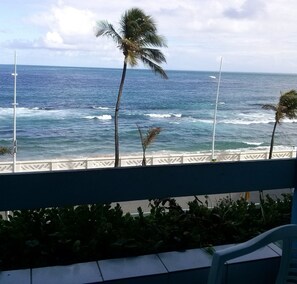 Studio (Vista para o mar) | Balcony